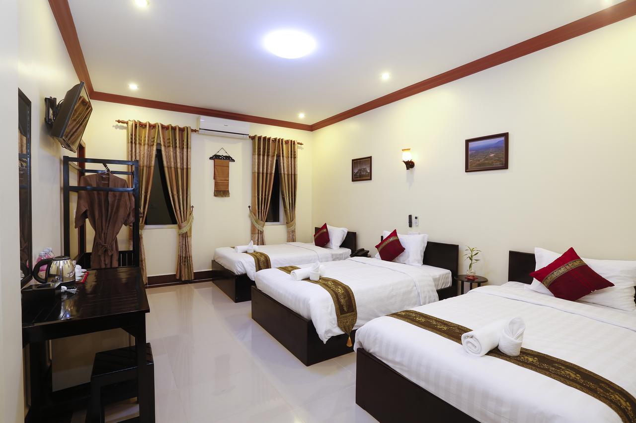 Chheng Bopha Villa Angkor Siem Reap Exterior foto