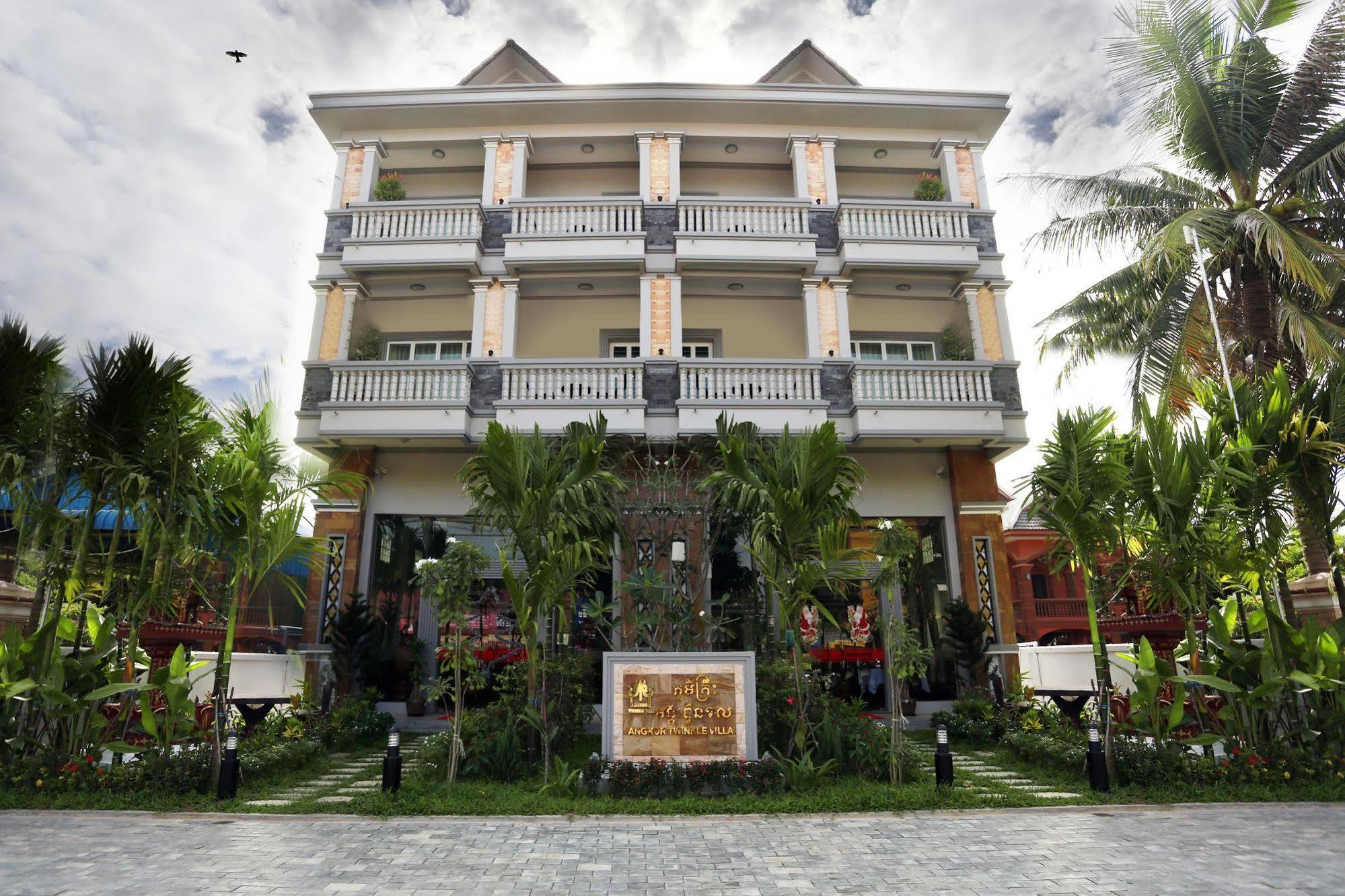 Chheng Bopha Villa Angkor Siem Reap Exterior foto