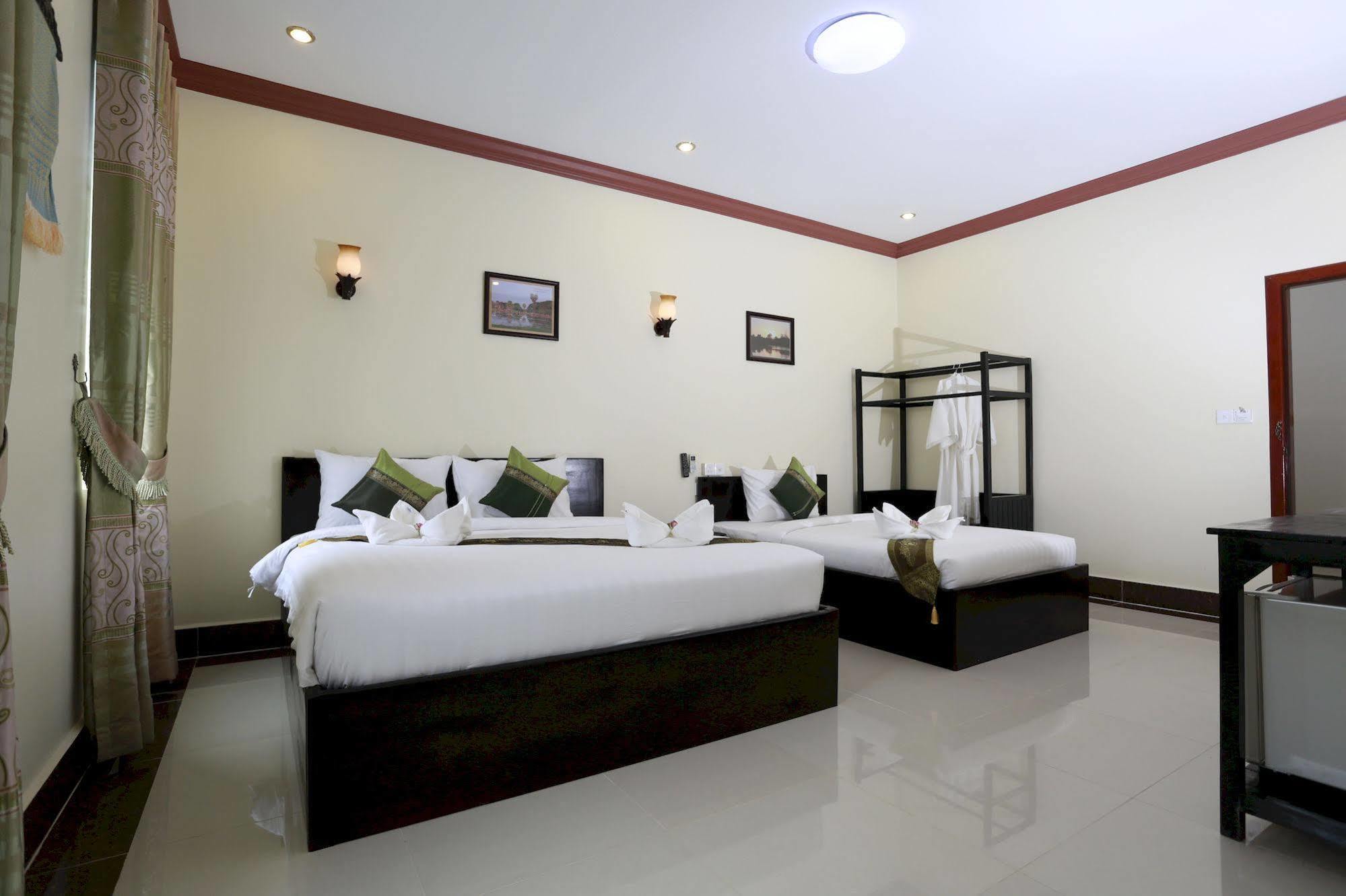 Chheng Bopha Villa Angkor Siem Reap Exterior foto