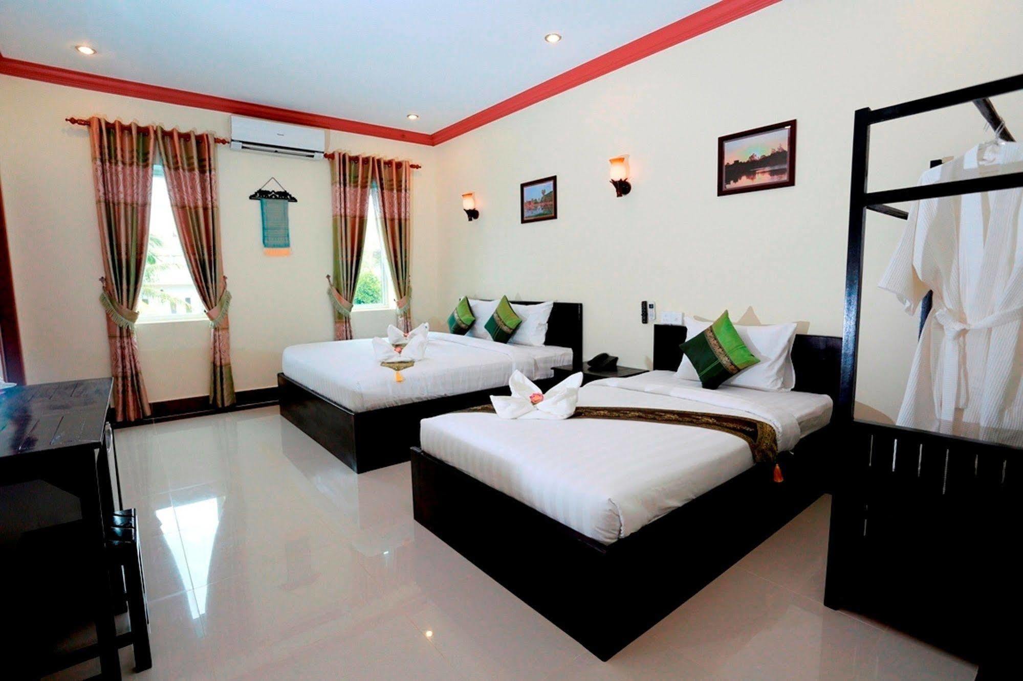 Chheng Bopha Villa Angkor Siem Reap Exterior foto