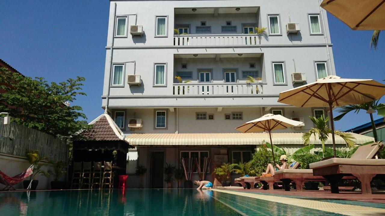 Chheng Bopha Villa Angkor Siem Reap Exterior foto